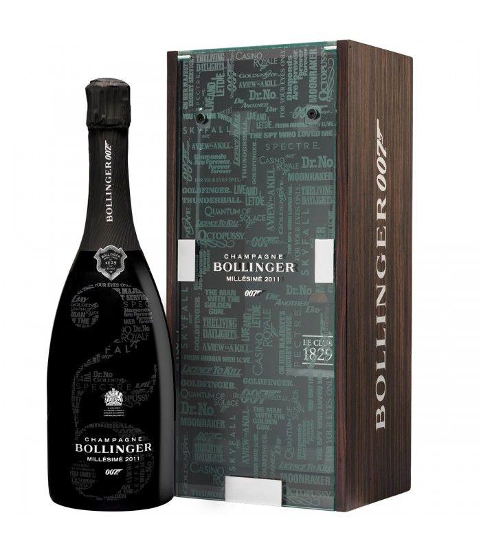 Wine Bollinger Champagne Bollinger Millésimé James Bond Edition