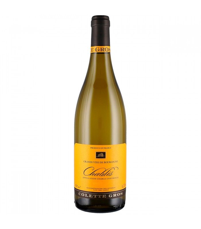 Wine Collete Gros Domaine Colette Gros Chablis