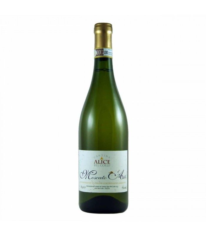 Wine Cantina Alice Bel Moscato D´Asti Alice Bel