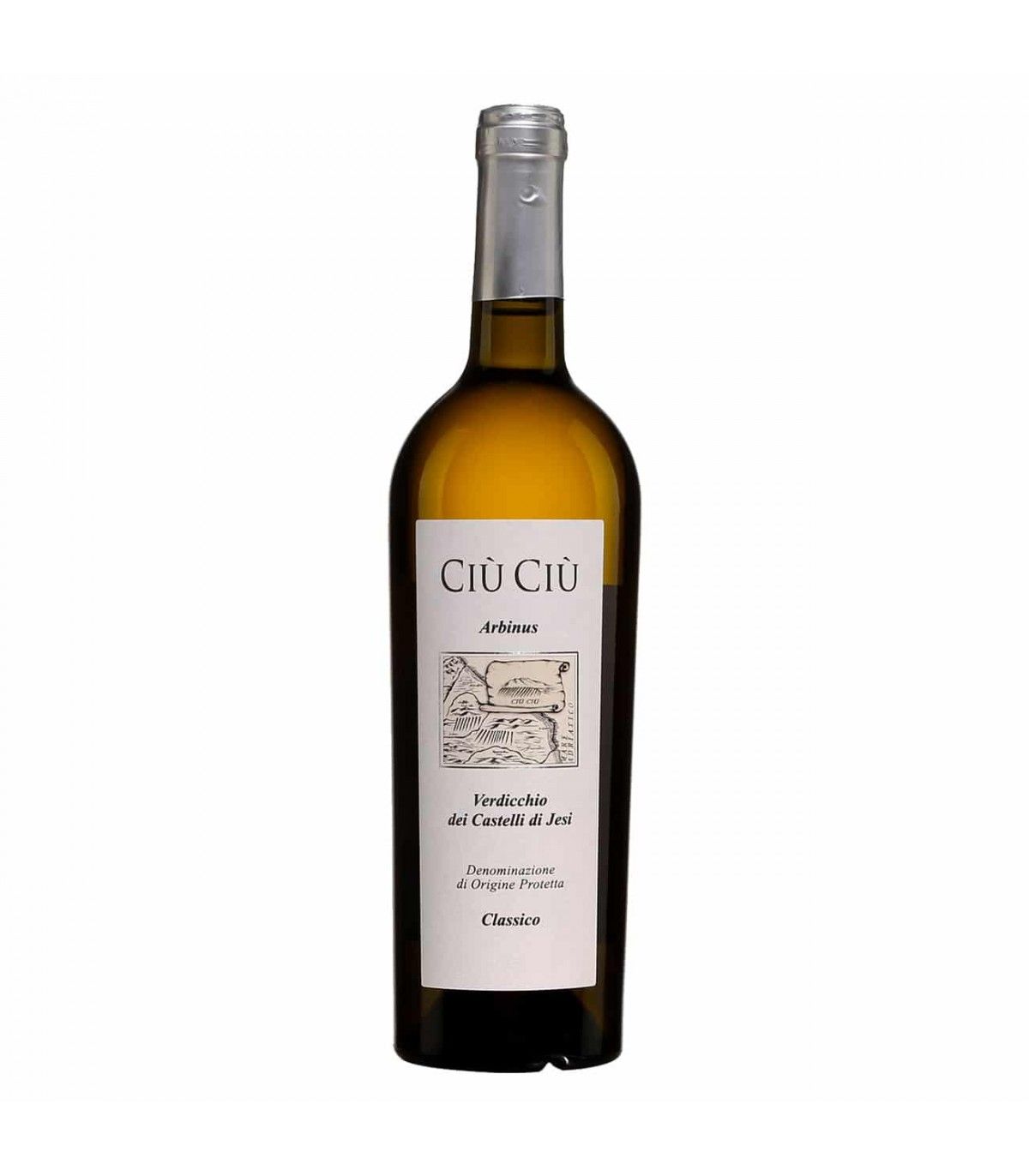 Ciu Ciu Arbinus Verdicchio dei Castelli di Jesi 2018