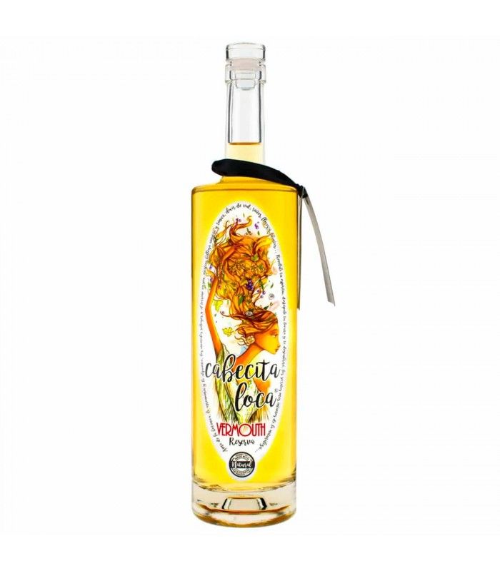 Cabecita Loca Vermouth Reserva Blanco