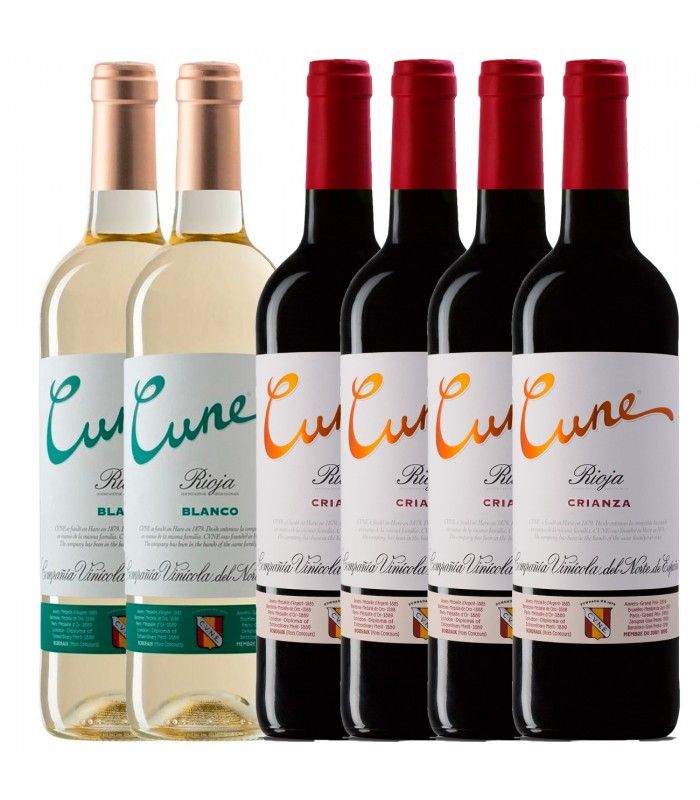 Special Bundles CVNE Pack C.V.N.E - 4x Crianza + 2x White Free