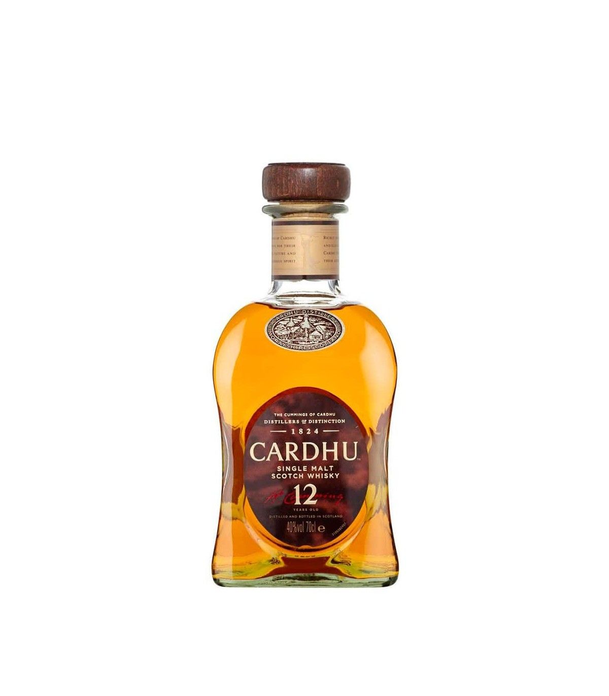 Whisky Cardhu 12Y 70cl