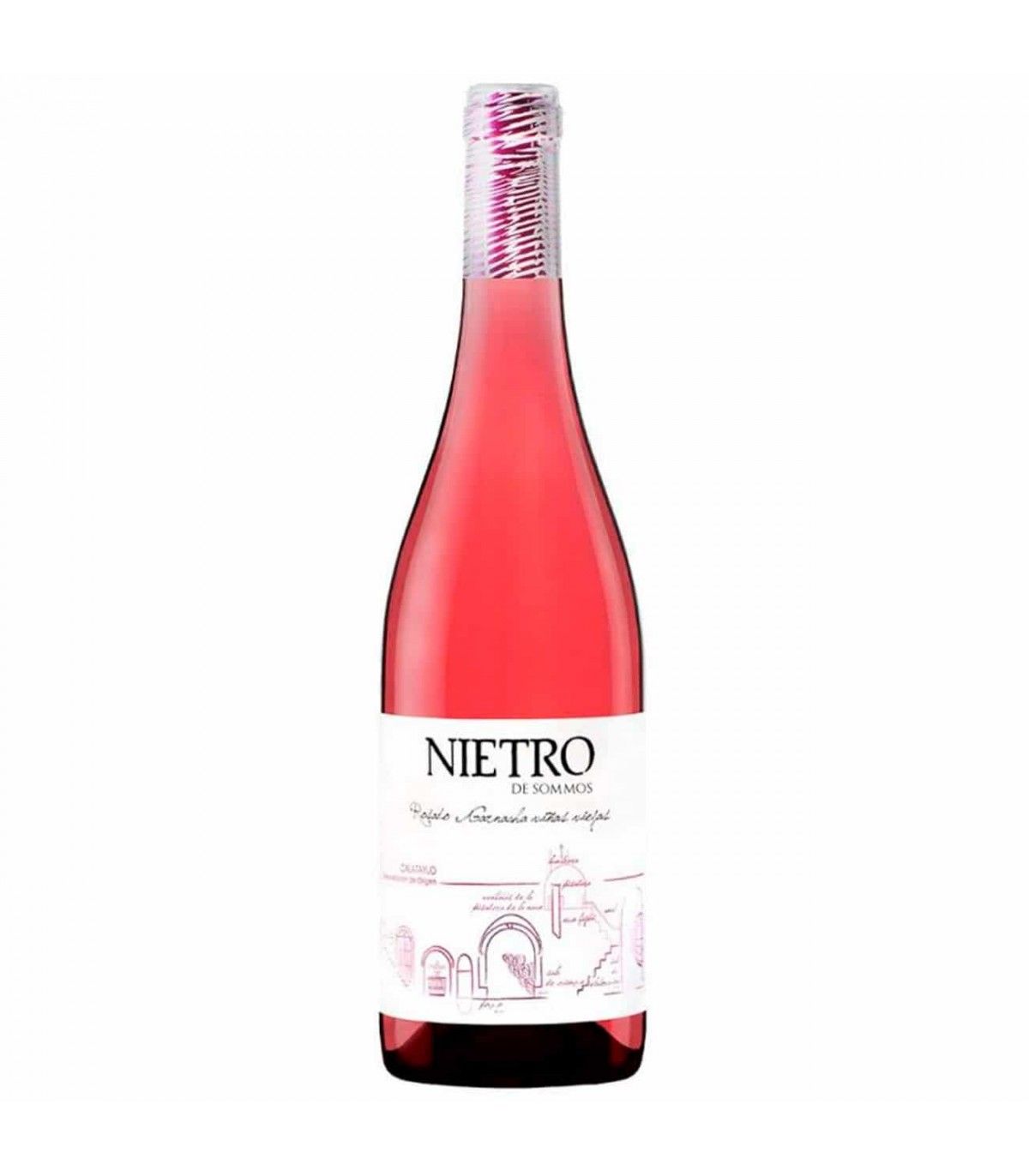 Wine SOMMOS ROSE NIETRO