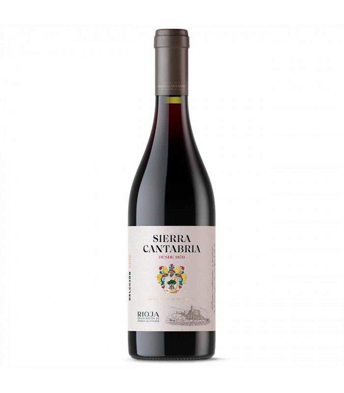 Wine Sierra Cantabria Sierra Cantabria Selección