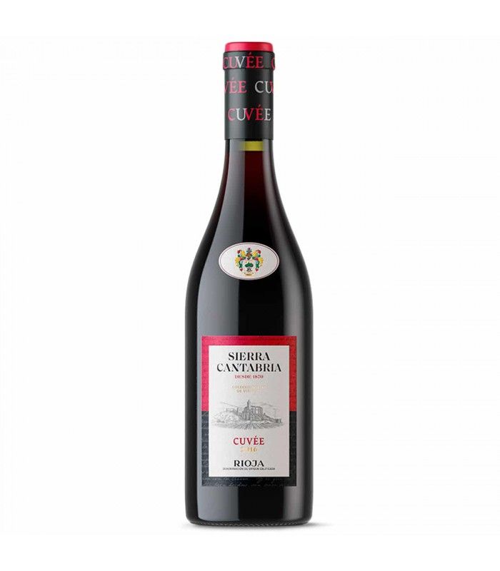 Wine Sierra Cantabria Sierra Cantabria Cuvee