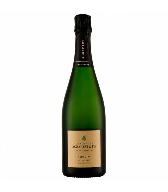 Champagne Agrapart Terroirs Blanc de Blancs Extra Brut Grand Cru