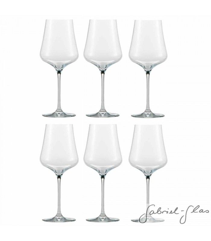 Pack 6 Copas Gabriel glas standART