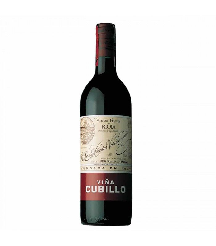 Wine López de Heredia Viña Cubillo Red Wine Crianza