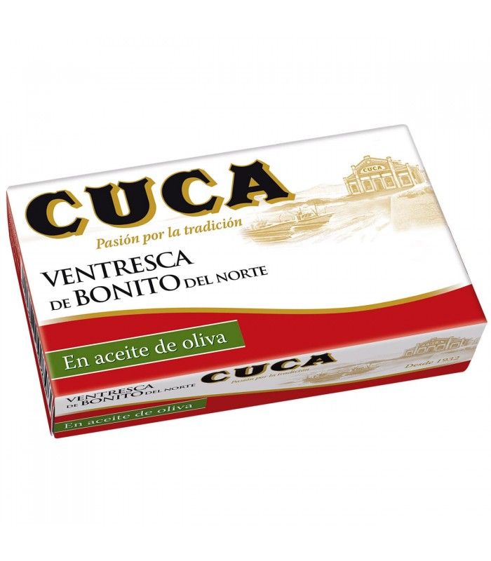 Fillets Cuca Ventresca de Bonito in Olive Oil Cuca