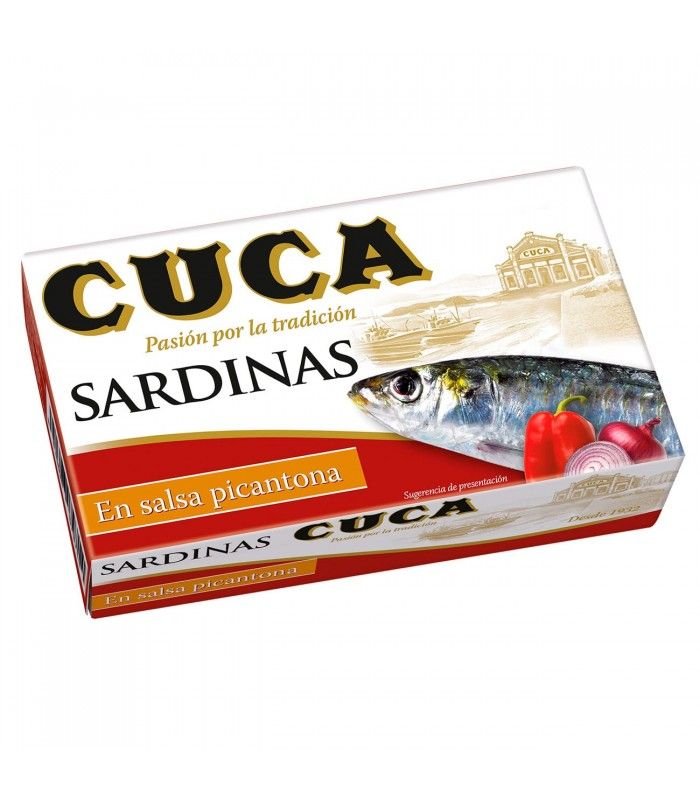 Fillets Cuca Spicy Sardine Cuca