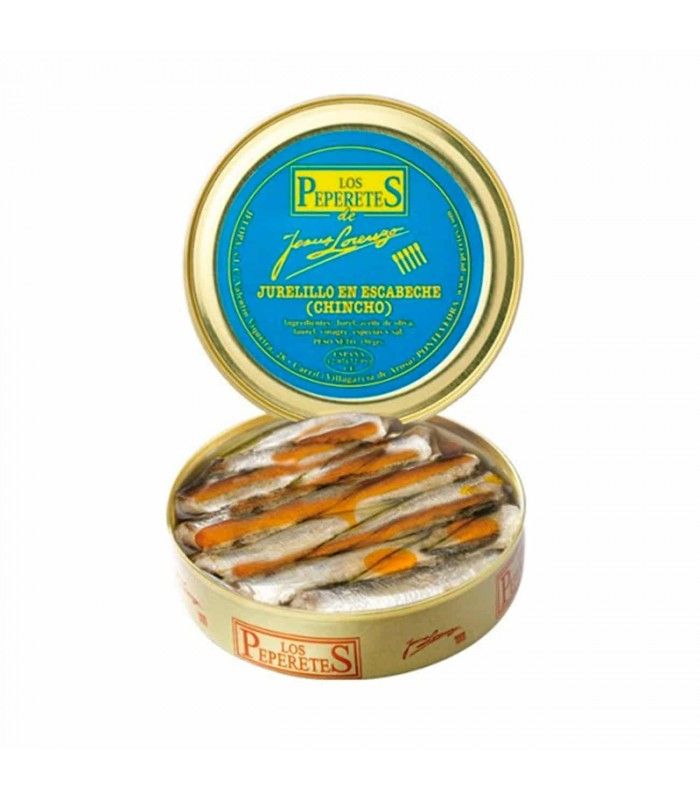 Fillets Peperetes Horse mackerel in pickled sauce Peperetes