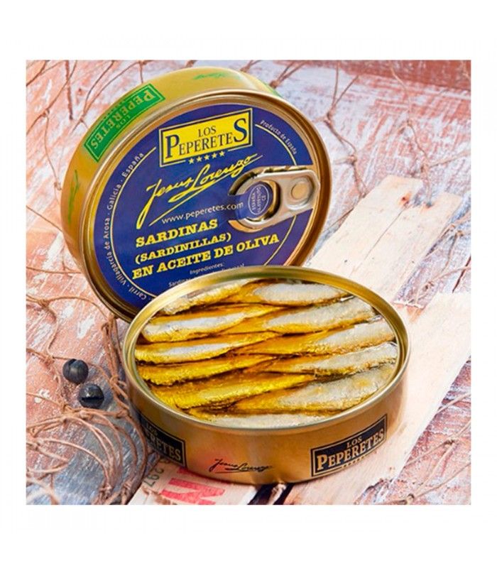 Sardinilla en Aceite de Oliva Peperetes