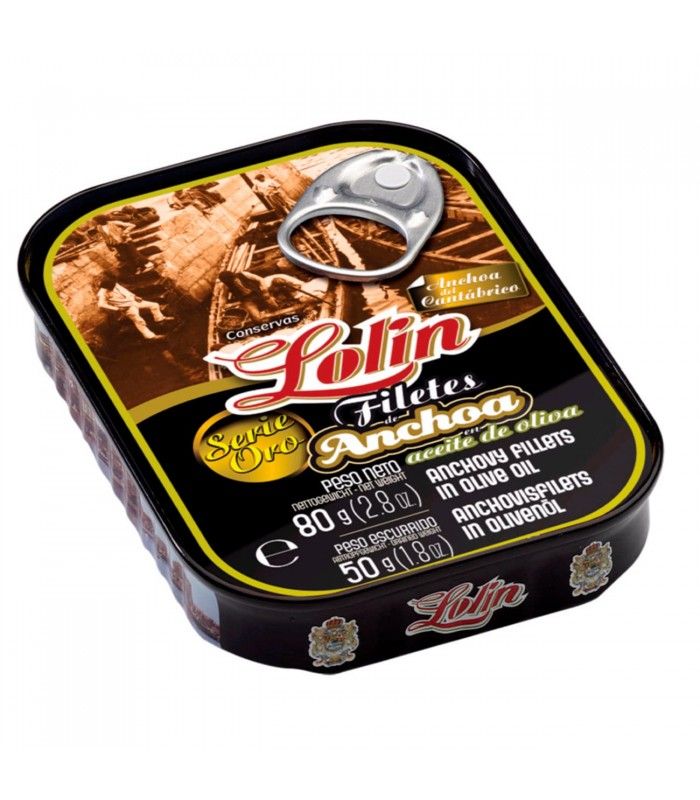 Anchoa Serie Oro Lolin