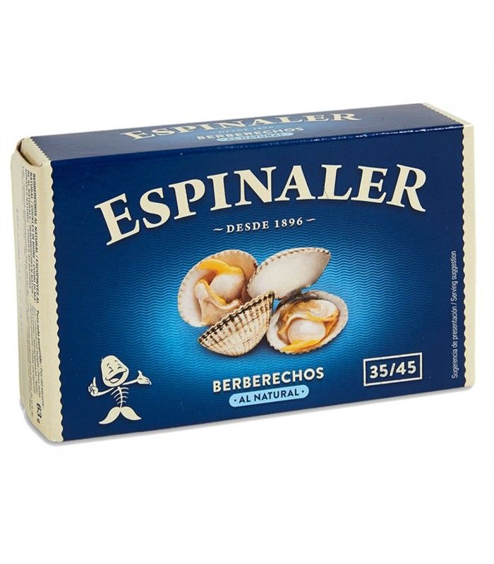 Berberecho Natural 35/45 Espinaler
