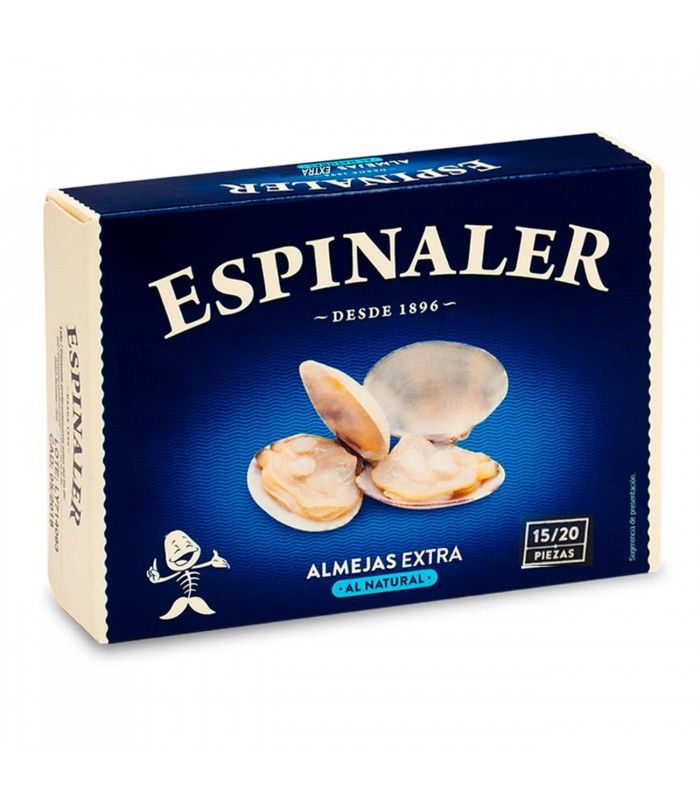 Shell Espinaler Natural Clams 15/20 Espinaler
