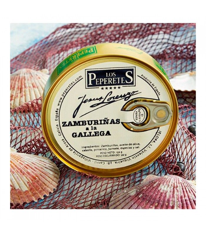 Zamburiña a la Gallega Peperetes
