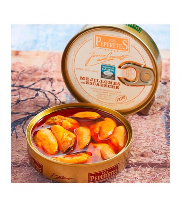 Mejillon en Escabeche 10/12 Peperetes