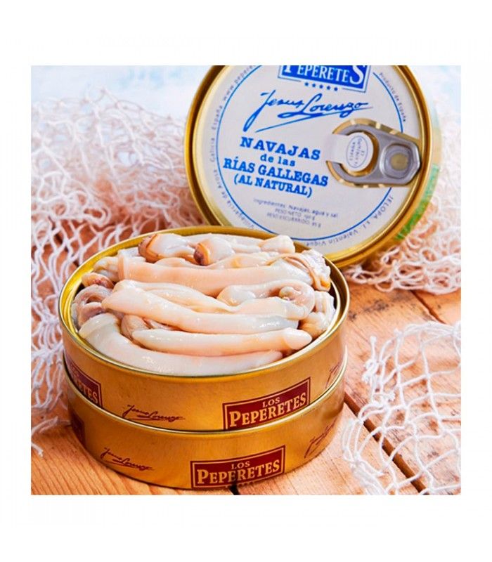 Seafood Peperetes Finisterre Ensis 6/8 Peperetes