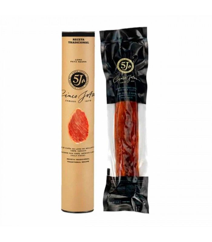 Sausages Cinco Jotas Cinco Jotas Acorn-fed Iberian Pork Loin In Tin Approx. 500gr