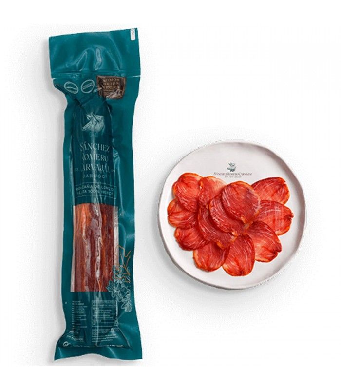 Media Caña de Lomo Ibérico Bellota 100% Sanchez Romero Carvajal