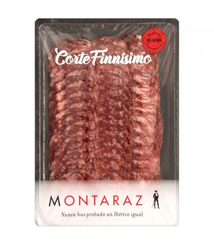 Salchichon Ibérico Cebo de Campo Loncheado Montaraz