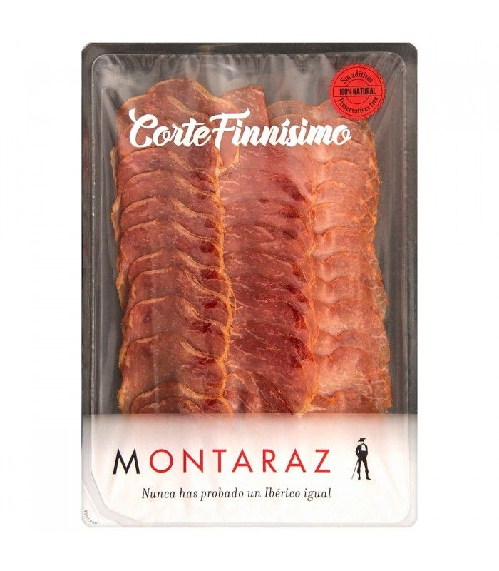 Lomo Ibérico Cebo de Campo Loncheado Montaraz