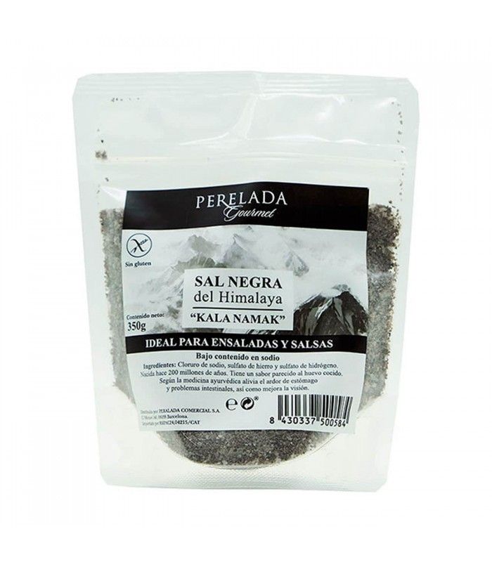 Sal del Himalaya Negra Kala Namak - Sal Gourmet