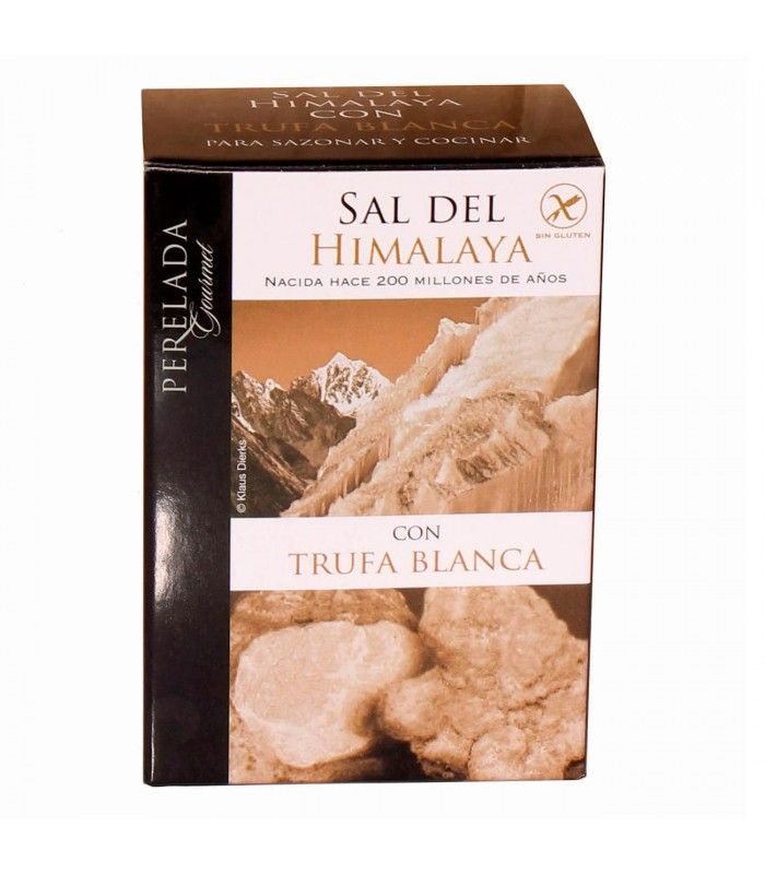 Salts and Spices Perelada Himalayan Salt with White Truffle Flavouring