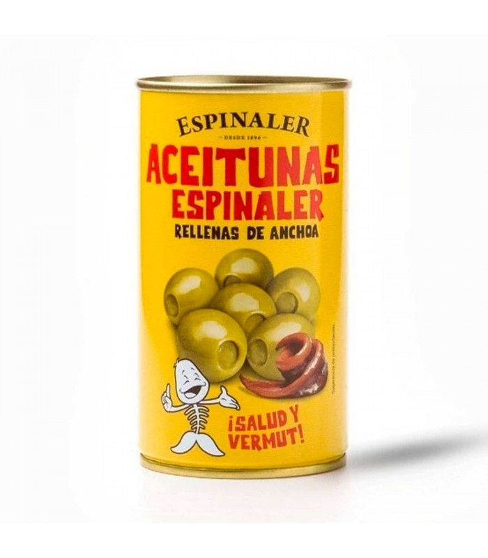 Vegetables Espinaler Espinaler anchovy-stuffed olives