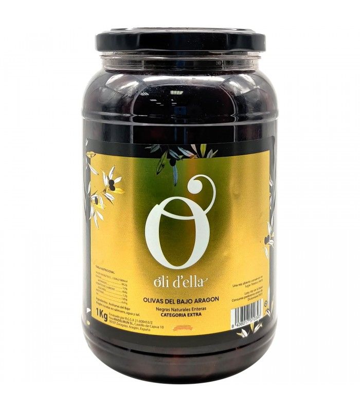 Aceituna Empeltre Oli d'ella