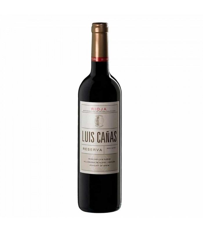 Luis Cañas Reserva 2014