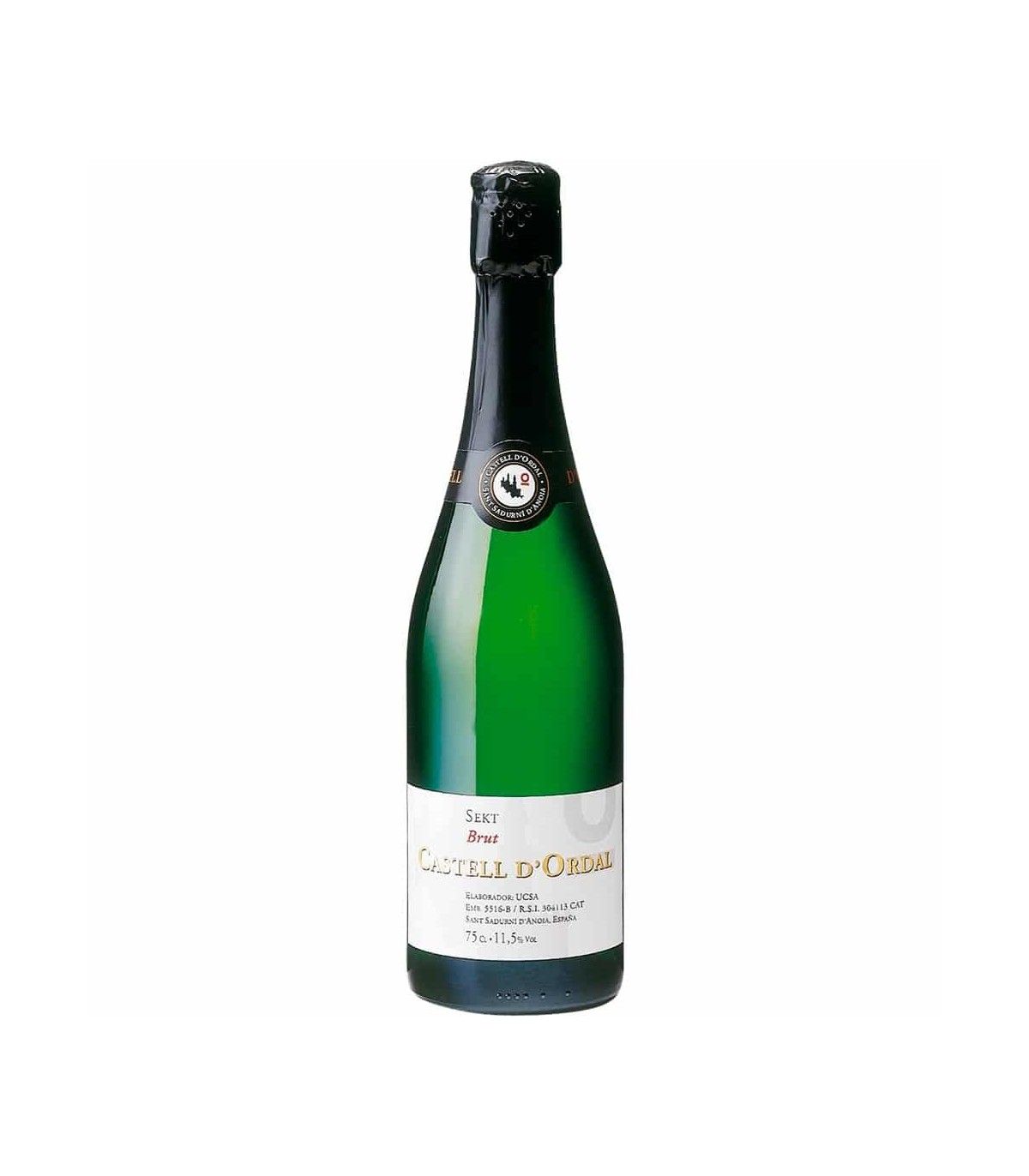 Comprar Castell D Ordal Brut ENBOTELLA