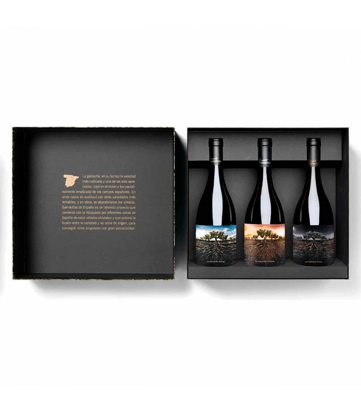 Estuche Garnachas de España