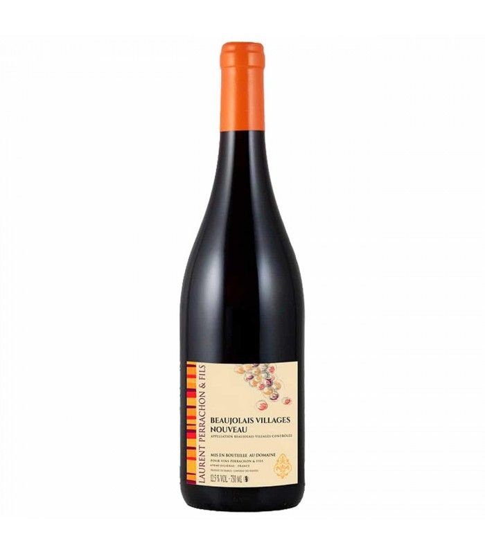 Wine Laurent Perrachon et fils Perrachon Beaujolais Nouveau