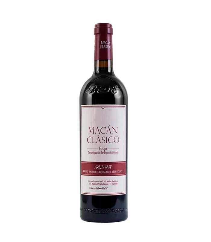 Wine Vega Sicilia - Baron Rotschild Macan Clasico Vega Sicilia - Rothschild