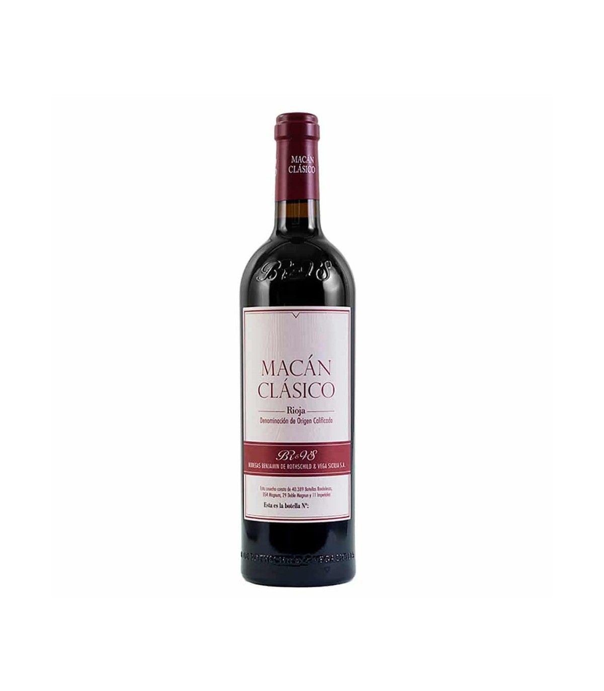 Wine Vega Sicilia - Baron Rotschild Macan Clasico Vega Sicilia - Rothschild