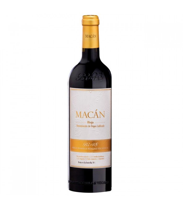 Wine Vega Sicilia - Baron Rotschild Macan Vega Sicilia - Rothschild
