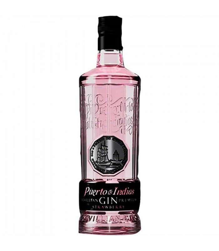 Ginebra Puerto De Indias Strawberry