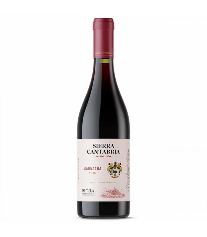 Sierra Cantabria Garnacha 2017