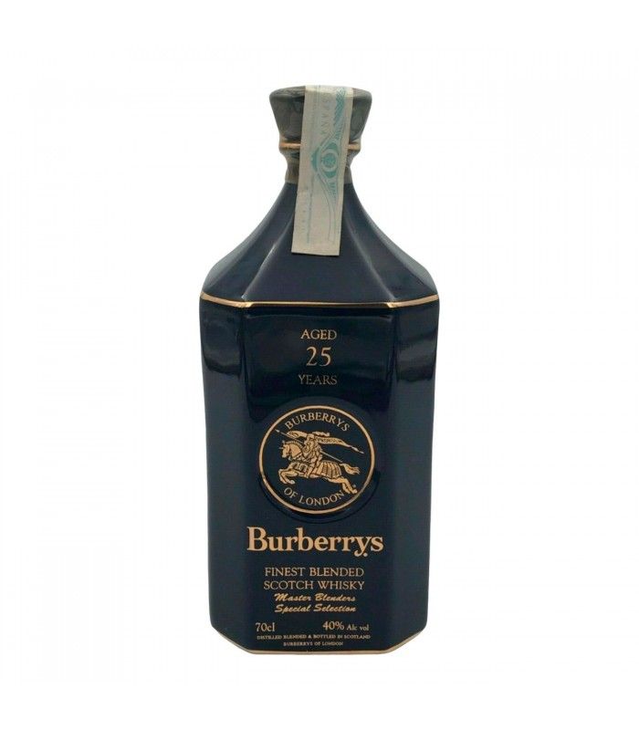 Whisky Burberrys 25 Years