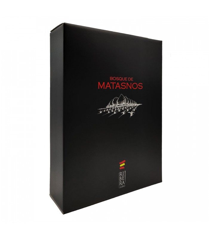 Embalajes  Black case for 3 Bottles Bosque de Matasnos