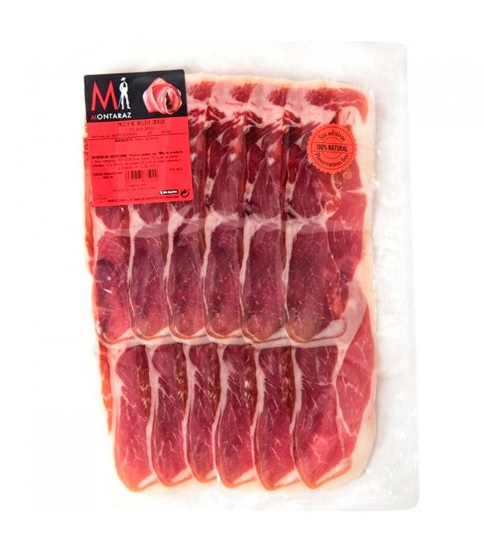 Jamón Montaraz Jamón Ibérico Cebo de Campo Loncheado Montaraz