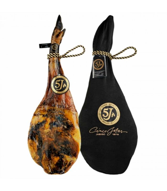 Jamón Cinco Jotas Paleta Ibérica Bellota 100% Cinco Jotas