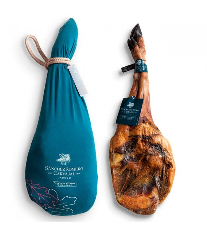 Jamón Cinco Jotas Paleta Ibérica Bellota 100% Ibérico Sanchez Romero Carvajal