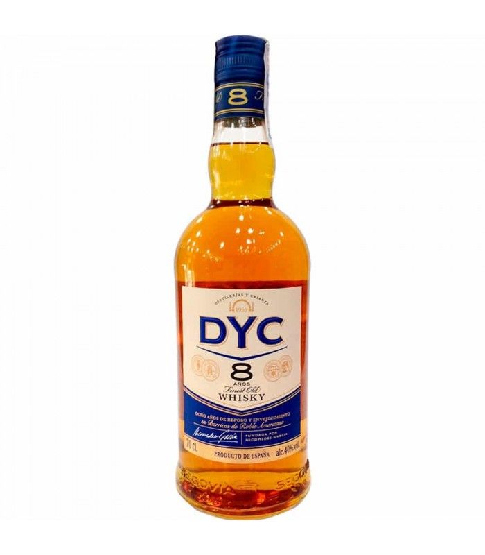 Whisky DYC Whisky Dyc 8 Years