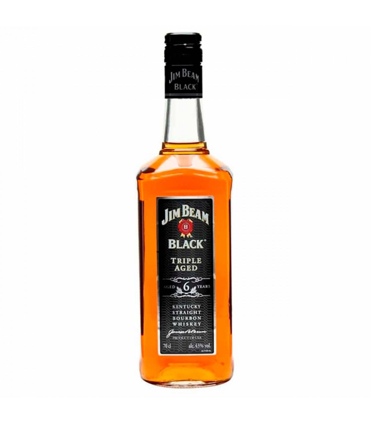 Buy Whisky Bourbon Jim Beam Black Label | ENBOTELLA