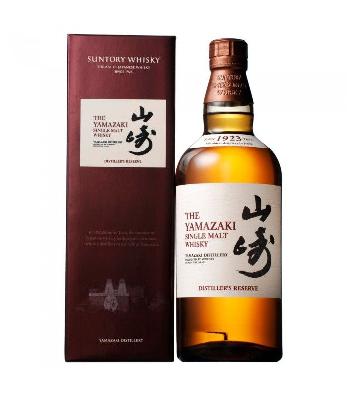 Whisky Suntory Yamazaki Distiller's Reserve Estuchado