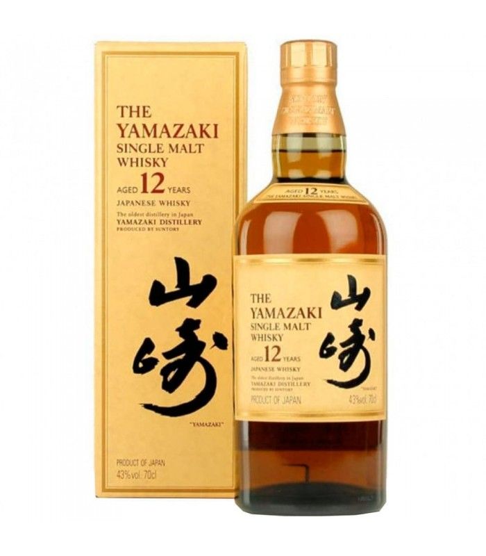 Whisky Suntory Yamazaki 12 Años Estuchado