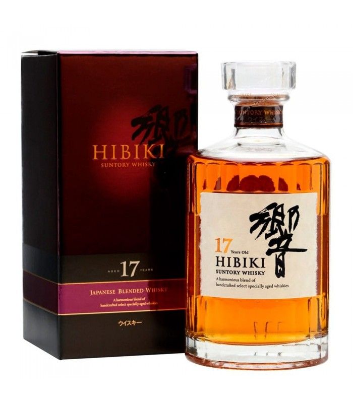 Whisky Suntory Hibiki 17 Años Estuchado